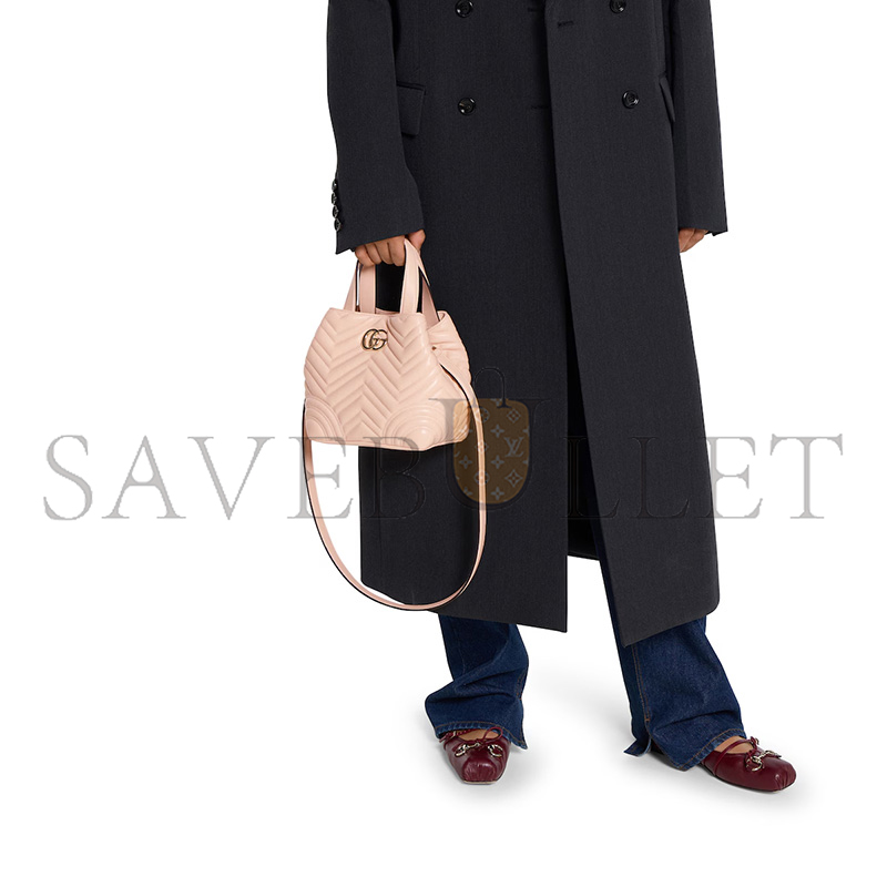 GUCCI BETTY SMALL TOTE BAG 847386 (18*18*12.5cm)